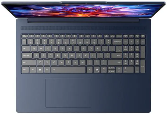 Alt view image 2 of 5 - Lenovo IdeaPad Slim 5i 16" WUXGA Touchscreen Intel Core Ultra 5 322 1.9 GHz up to 4.40 GHz 16 GB 512GB SSD Intel Graphics Windows 11 Home Laptop, Cosmic Blue - 83S60042US