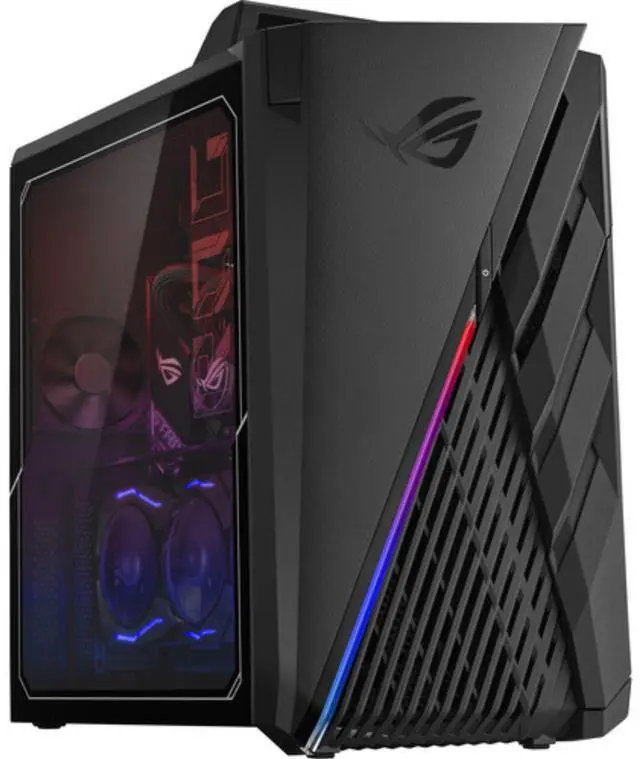 Main image of ASUS ROG Strix G35CZ XS991 Intel Core i9-10900KF 3.70 GHz up to 5.30 GHz 32 GB DDR4 1 TB SSD NVIDIA GeForce RTX 3070 Windows 10 Pro Gaming Desktop, Black - G35CZ-XS991-T010