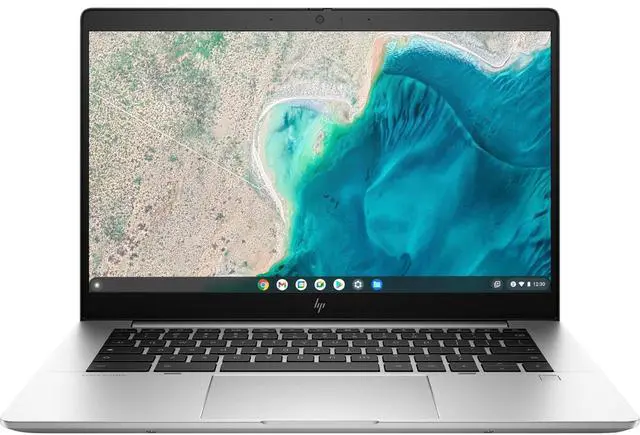 Main image of HP Elite c640 G3 Chromebook 14" FHD Intel Core i3-1215U 1.2 GHz up to 4.4 GHz 8 GB 256 GB SSD Intel Iris Xe Graphics Chrome OS, Silver - 6P208UT-I020