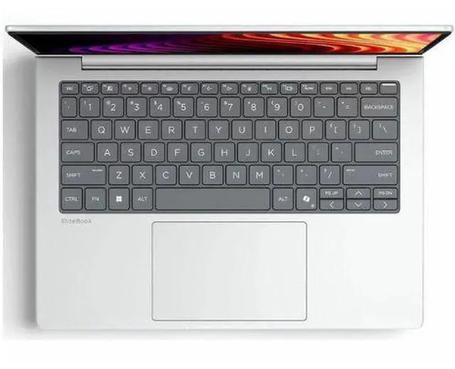 Alt view image 2 of 5 - HP EliteBook 8 G2i 14.0" WUXGA Intel Core Ultra 7 365 2.4 GHz up to 4.8 GHz 32GB 512GB SSD Windows 11 Pro Laptop, Silver, Minor Scratches and Dents - D3TR2AV-I020