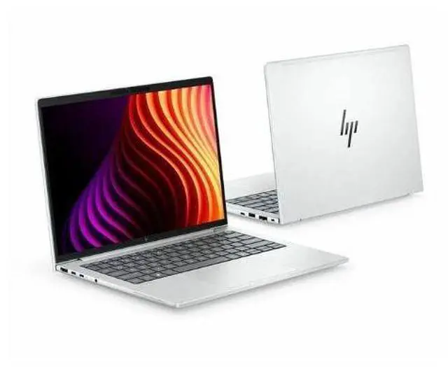 Alt view image 3 of 5 - HP EliteBook 8 G2i 14.0" WUXGA Intel Core Ultra 7 365 2.4 GHz up to 4.8 GHz 32GB 512GB SSD Windows 11 Pro Laptop, Silver, Minor Scratches and Dents - D3TR2AV-I020