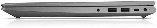 Alt view image 6 of 6 - HP ZBook Power G8 15.6" FHD Intel Core i7-11850H 2.10 GHz up to 4.8 GHz 32 GB DDR4 256 GB SSD NVIDIA T1200 Windows 11 Pro Laptop, Gray - 5R894UC-I199