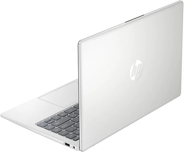 Alt view image 4 of 6 - HP 14-ep1063cl 14" FHD Intel Core 3 100U 1.2 GHz up to 4.7 GHz 12 GB DDR4 1 TB SSD Intel Graphics Windows 11 Home Laptop, Natural Silver, Minor Scratches and Dent - 9R8T2UA-I010