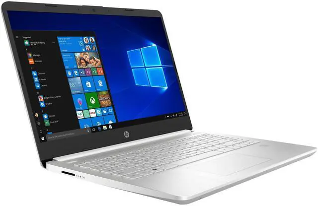 Alt view image 2 of 4 - HP 14-dq2020ca 14" FHD Intel i3-1125G4 2.00 GHz up to 3.7GHz 4GB DDR4 256GB SSD Intel UHD Graphics Windows 11 Home Laptop, Natural Silver - 2L7H4UA-I010