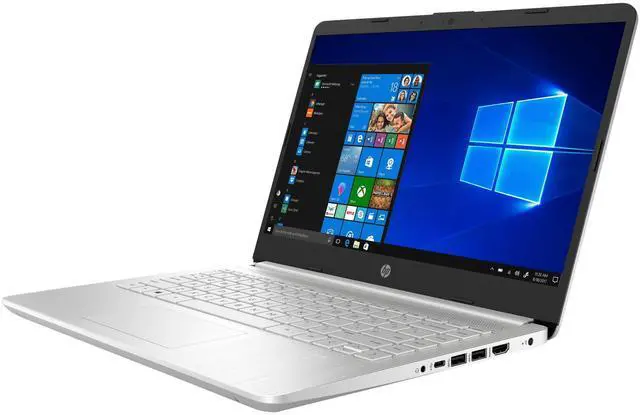 Alt view image 3 of 4 - HP 14-dq2020ca 14" FHD Intel i3-1125G4 2.00 GHz up to 3.7GHz 4GB DDR4 256GB SSD Intel UHD Graphics Windows 11 Home Laptop, Natural Silver - 2L7H4UA-I010