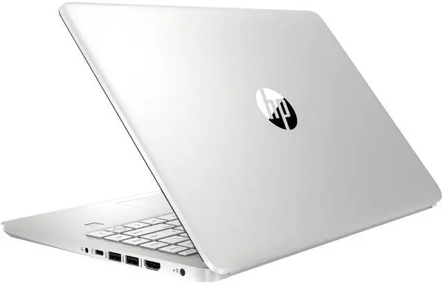 Alt view image 4 of 4 - HP 14-dq2020ca 14" FHD Intel i3-1125G4 2.00 GHz up to 3.7GHz 4GB DDR4 256GB SSD Intel UHD Graphics Windows 11 Home Laptop, Natural Silver - 2L7H4UA-I010