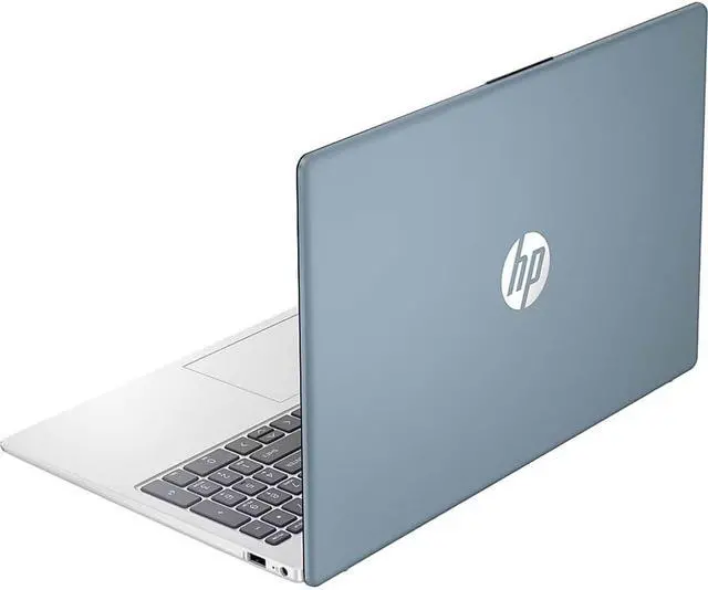 Alt view image 4 of 4 - HP 15-fd0883nr 15.6" Touch Intel Core i3-1315U 1.2 GHz up to 4.5 GHz 8GB DDR4 256GB SSD Intel UHD Graphics Windows 11 Home Laptop, Moonlight Blue - B89P1UA-I010