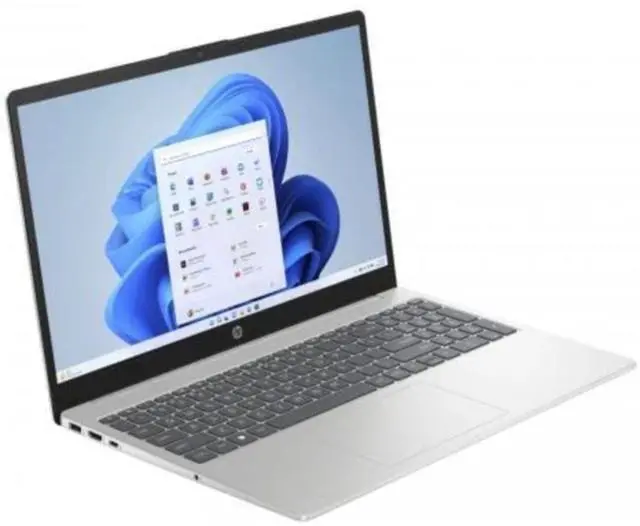 Alt view image 2 of 5 - HP 15-fd0000 15.6" FHD Intel Core i7 150U 1.8 GHz up to 5.4 GHz 16 GB DDR4 1 TB SSD Intel Iris Xe Graphics Windows 11 Home Laptop, Natural Silver - B96QSUA-I010