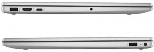 Alt view image 5 of 5 - HP 15-fd0000 15.6" FHD Intel Core i7 150U 1.8 GHz up to 5.4 GHz 16 GB DDR4 1 TB SSD Intel Iris Xe Graphics Windows 11 Home Laptop, Natural Silver - B96QSUA-I010