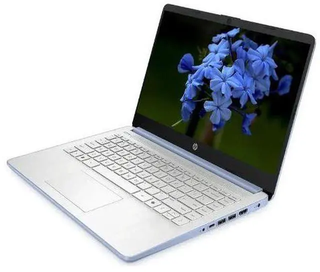 Alt view image 2 of 5 - HP 14-dq6012dx 14" Intel N150 0.8 GHz up to 3.6 GHz 16GB DDR4 128GB UFS Intel Graphics Windows 11 Home in S mode Laptop, Sky Blue - B86L6UA-I020