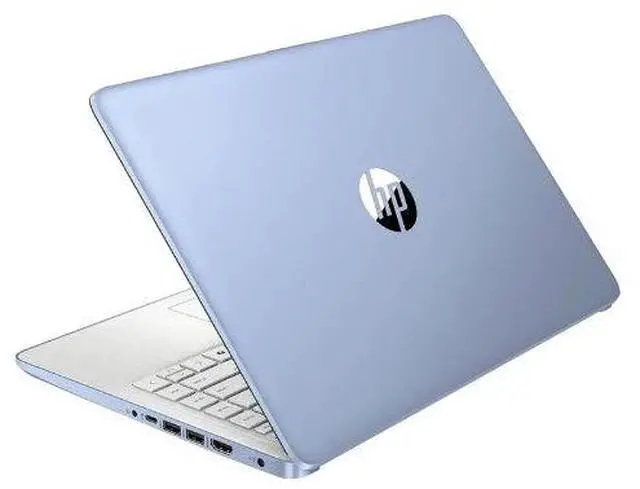 Alt view image 4 of 5 - HP 14-dq6012dx 14" Intel N150 0.8 GHz up to 3.6 GHz 16GB DDR4 128GB UFS Intel Graphics Windows 11 Home in S mode Laptop, Sky Blue - B86L6UA-I020
