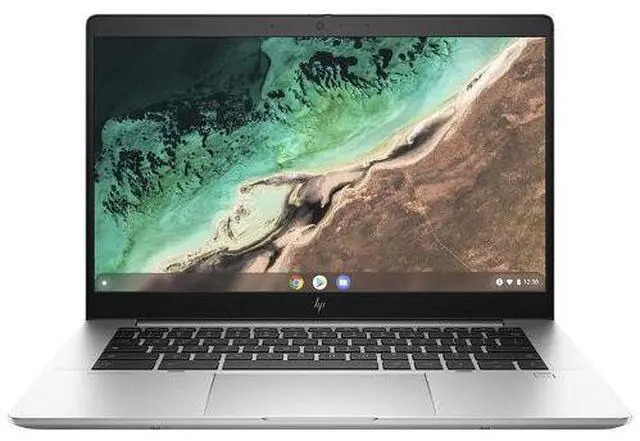 Main image of HP Elite c645 14" FHD IPS AMD Ryzen 5 5625C 2.3 GHz up to 4.3 GHz 16GB RAM 256GB SSD AMD Radeon ChromeOS Laptop, Silver - 79Q12UT-I010
