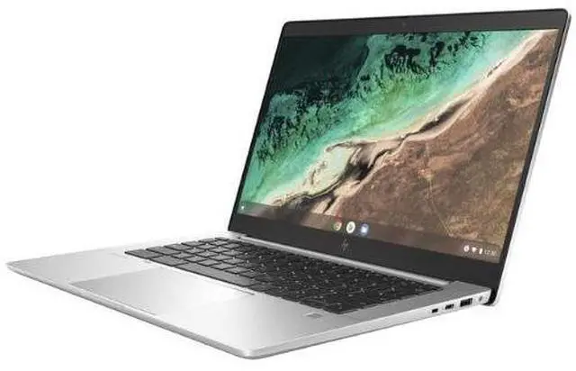 Alt view image 3 of 5 - HP Elite c645 14" FHD IPS AMD Ryzen 5 5625C 2.3 GHz up to 4.3 GHz 16GB RAM 256GB SSD AMD Radeon ChromeOS Laptop, Silver - 79Q12UT-I010
