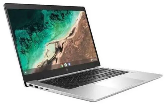 Alt view image 2 of 5 - HP Elite c645 14" FHD IPS AMD Ryzen 5 5625C 2.3 GHz up to 4.3 GHz 16GB RAM 256GB SSD AMD Radeon ChromeOS Laptop, Silver - 79Q12UT-I010