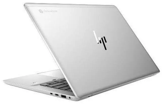 Alt view image 4 of 5 - HP Elite c645 14" FHD IPS AMD Ryzen 5 5625C 2.3 GHz up to 4.3 GHz 16GB RAM 256GB SSD AMD Radeon ChromeOS Laptop, Silver - 79Q12UT-I010