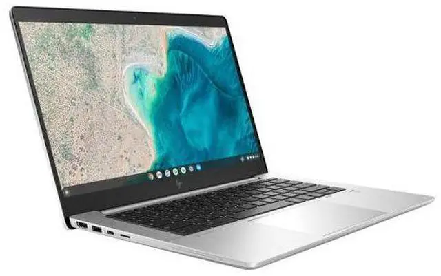 Alt view image 2 of 5 - HP Elite c640 G3 14" FHD IPS Intel Core i5-1245U 1.6 GHz up to 4.4 GHz 8GB RAM 256GB SSD Intel Iris Xe ChromeOS Laptop, Silver - 6P3J7UT-I010