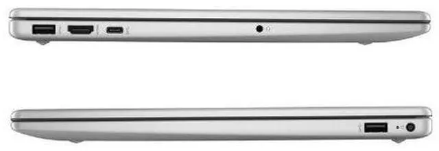 Alt view image 4 of 4 - HP 15-fd1023ca 15.6 FHD IPS Intel Core Ultra 7 155H 1.4 GHz up to 4.8 GHz 32GB DDR5 256GB SSD Intel Arc Windows 11 Home Laptop, Silver - B4FD0UA-I010