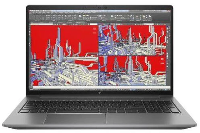 Main image of HP ZBook Power G9 15.6" FHD Intel Core i7-12800H 2.4 GHz up to 4.8 GHz 32GB DDR5 256GB SSD NVIDIA RTX A1000 Windows 11 Pro Laptop, Gray, Minor Scratches and Dents - 78S04UC-I019