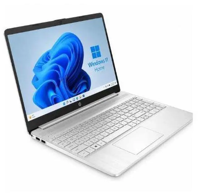 Alt view image 2 of 5 - HP 15-ef1013ca 15.6 FHD IPS AMD Ryzen 3 3250U 2.6 GHz up to 3.5 GHz 24GB DDR4 512GB SSD AMD Radeon Windows 11 Home Laptop, Silver - 2D689UA-I010