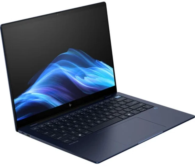 Alt view image 2 of 5 - HP EliteBook Ultra G1q 14" 2.2K Touchscreen Qualcomm Snapdragon X Elite X1E-78-100 0.70 GHz up to 3.4 GHz 16 GB 512 GB SSD Qualcomm Adreno Graphics Windows 11 Pro Laptop, Blue - A4JE4UT-I050