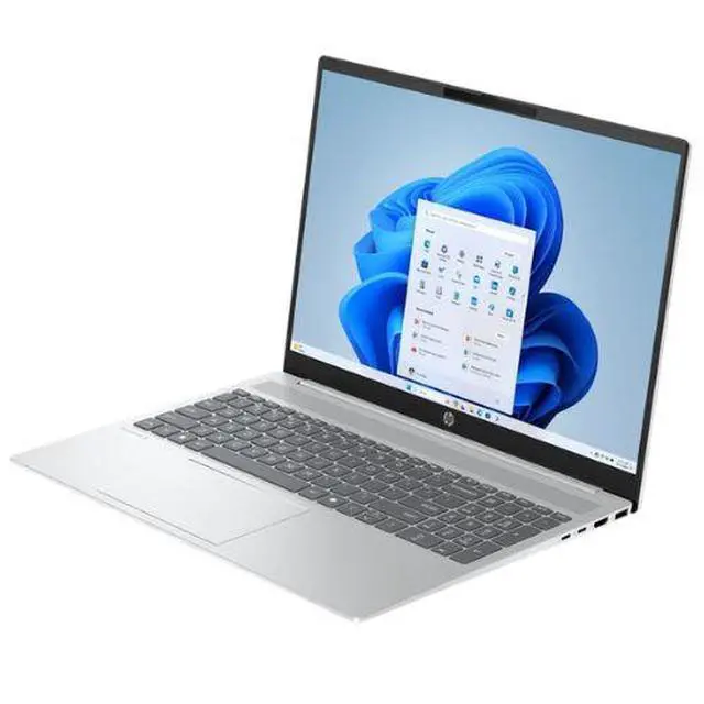 Alt view image 2 of 5 - HP OmniBook 5 LaptopAI 16" 2K IPS Intel Core Ultra 7 255U 2.0 GHz up to 5.2 GHz 16GB 256GB SSD Intel Graphics Windows 11 Home Laptop, Silver - B5RK7UA-I010