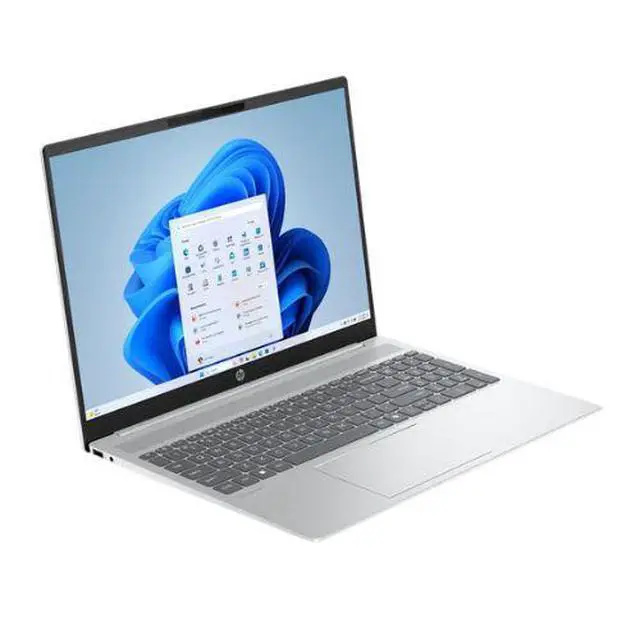 Alt view image 3 of 5 - HP OmniBook 5 LaptopAI 16" 2K IPS Intel Core Ultra 7 255U 2.0 GHz up to 5.2 GHz 16GB 256GB SSD Intel Graphics Windows 11 Home Laptop, Silver - B5RK7UA-I010
