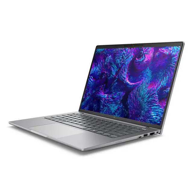 Alt view image 3 of 5 - HP ZBook 8 G1i 14" WUXGA Intel Core Ultra 7 265U 1.7 GHz up to 5.3 GHz 16 GB 512 GB SSD Intel Graphics Windows 11 Pro Laptop, Gray - B25DYAV-I040