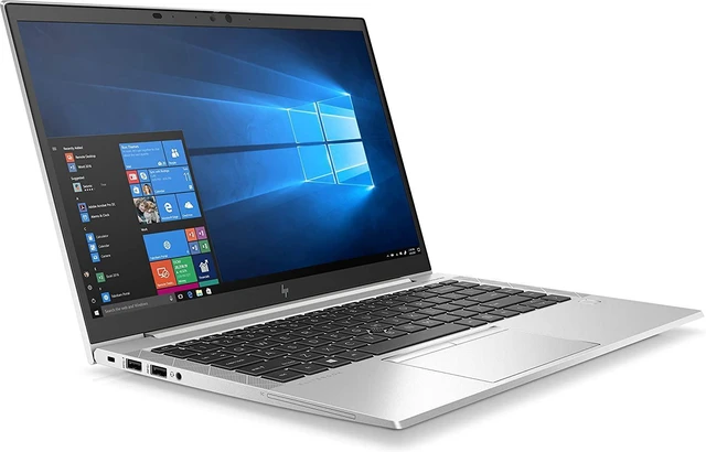 Alt view image 2 of 4 - HP EliteBook 845 G7 14" FHD AMD Ryzen 5 PRO 4650U 2.1 GHz up to 4.0 GHz 16 GB DDR4 256 GB SSD AMD Radeon Graphics Windows 11 Pro Laptop, Silver, Minor Scratches and Dent - 2Z8Y9UC-I050