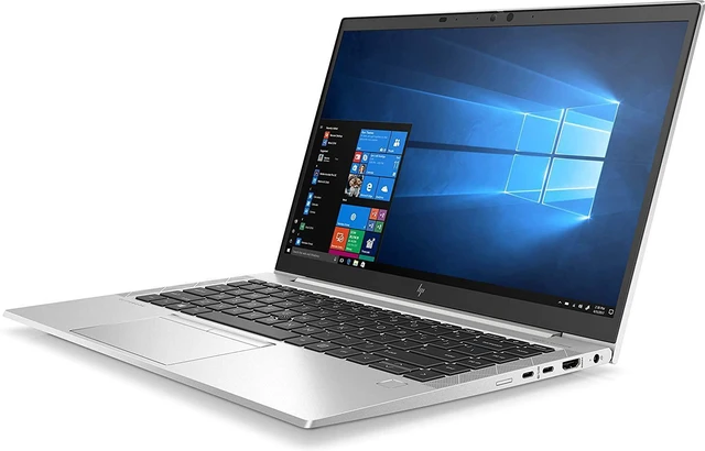 Alt view image 3 of 4 - HP EliteBook 845 G7 14" FHD AMD Ryzen 5 PRO 4650U 2.1 GHz up to 4.0 GHz 16 GB DDR4 256 GB SSD AMD Radeon Graphics Windows 11 Pro Laptop, Silver, Minor Scratches and Dent - 2Z8Y9UC-I050