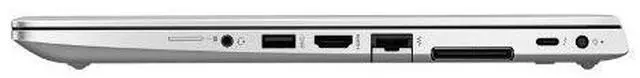 Alt view image 5 of 5 - HP EliteBook 840 G6 14" FHD IPS Intel Core i5-8365U 1.6 GHz up to 4.1 GHz 16GB DDR4 256GB SSD Intel UHD 620 Windows 11 Pro Laptop, Silver - 7UA73UC-I019