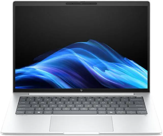 Main image of HP EliteBook 8 G1i 14" WUXGA Touchscreen Intel Core Ultra 7 265U 2.1 GHz up to 5.30 GHz 16GB 512 GB SSD Intel Graphics Windows 11 Pro Laptop, Silver, Minor Scratches and Dent - C31NGUS-I010
