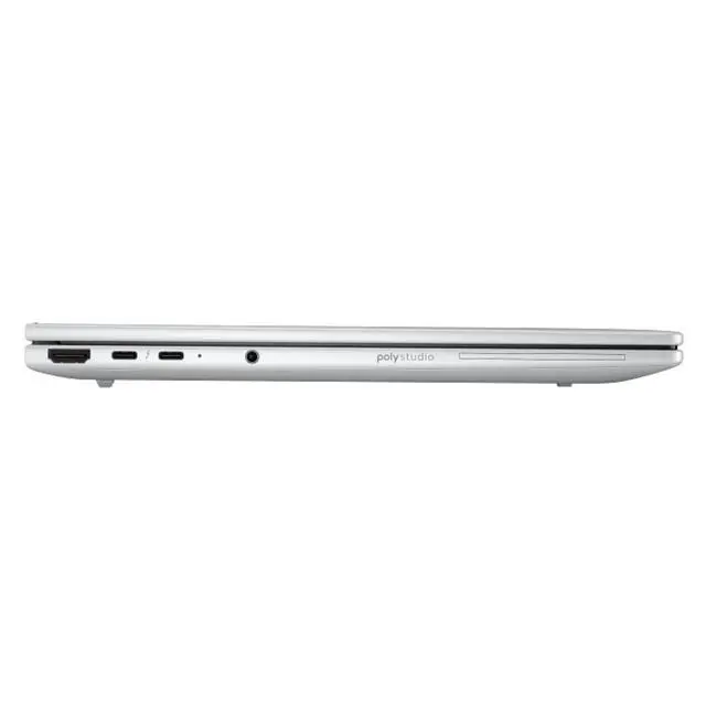 Alt view image 4 of 5 - HP EliteBook 8 G1i 14" WUXGA Touchscreen Intel Core Ultra 7 265U 2.1 GHz up to 5.30 GHz 16GB 512 GB SSD Intel Graphics Windows 11 Pro Laptop, Silver, Minor Scratches and Dent - C31NGUS-I010