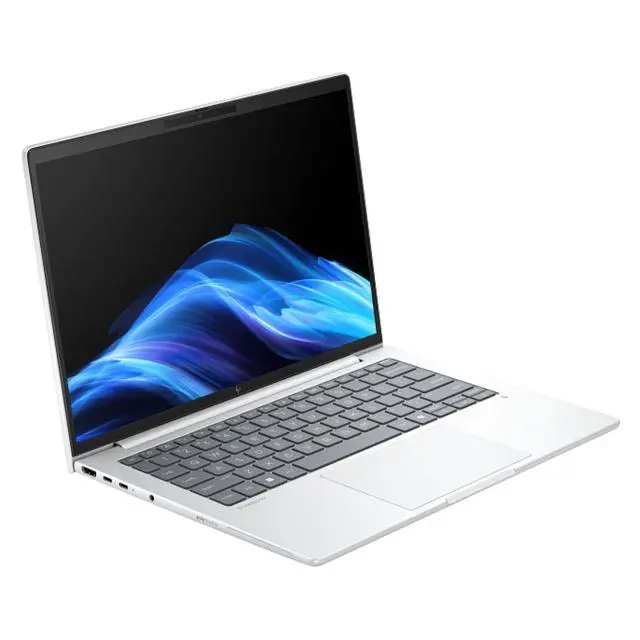 Alt view image 3 of 5 - HP EliteBook 8 G1i 14" WUXGA Touchscreen Intel Core Ultra 7 265U 2.1 GHz up to 5.30 GHz 16GB 512 GB SSD Intel Graphics Windows 11 Pro Laptop, Silver, Minor Scratches and Dent - C31NGUS-I010