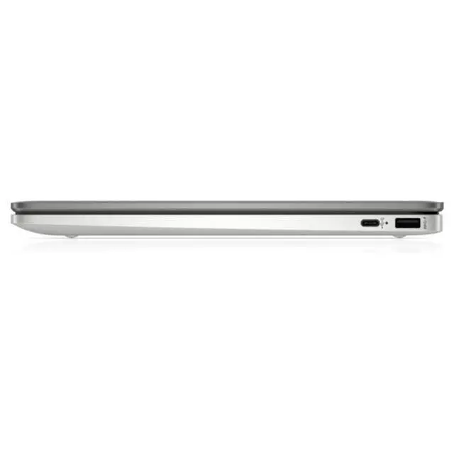 Alt view image 4 of 6 - HP Chromebook 14a-na0200nr 14" Intel Celeron N4120 1.1 GHz up to 2.6 GHz 4GB RAM 64GB eMMC Intel UHD Graphics 600 ChromeOS, Mineral Silver - 60F57UA