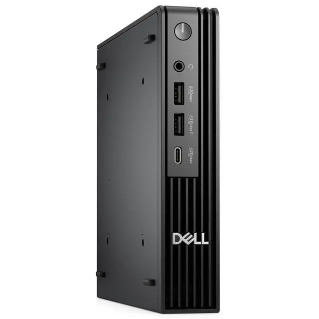 Alt view image 3 of 4 - Dell Pro Micro Plus QBM1250 Intel Core Ultra 7 265 2.4 GHz up to 5.30 GHz 32GB DDR5 1TB SSD Intel Graphics Windows 11 Pro Desktop, Black - PROQBMU732/1TB