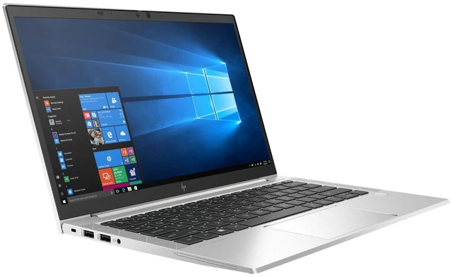 Alt view image 3 of 6 - HP EliteBook 835 G7 13.3" FHD IPS AMD Ryzen 5 PRO 4650U 2.1 GHz 16GB DDR4 512GB SSD AMD Radeon Graphics Windows 11 Pro Laptop, Silver, Minor Scratches and Dents - 23D16EC