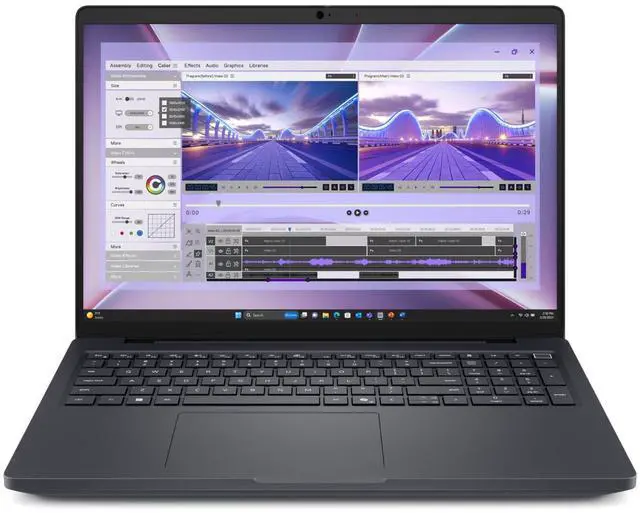Main image of Dell Pro Max 16 16" FHD+ Touch Intel Core Ultra 9 285H 2.9 GHz up to 5.40 GHz 64GB DDR5 1TB SSD Intel Arc Graphics Windows 11 Pro Laptop, Magnetite - PROMAXU9-64