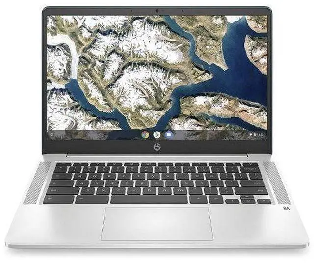 Main image of HP Chromebook Plus 14.0" FHD IPS Intel Core i3-N305 0.8 GHz up to 3.8 GHz 8GB RAM 128GB UFS Intel UHD ChromeOS Laptop, Gray, Minor Scratches and Dents title - BG5E1UA