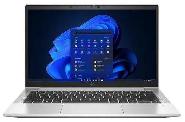 Main image of HP EliteBook 830 G8 13.3" FHD Touch IPS Intel Core i7-1185G7 3.0 GHz up to 4.8 GHz 32GB DDR4 512GB SSD Intel Iris Xe Windows 11 Pro Laptop, Silver - 65N10UP-I044