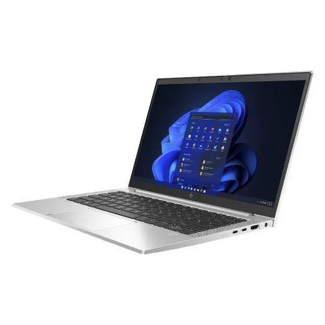Alt view image 2 of 5 - HP EliteBook 830 G8 13.3" FHD Touch IPS Intel Core i7-1185G7 3.0 GHz up to 4.8 GHz 32GB DDR4 512GB SSD Intel Iris Xe Windows 11 Pro Laptop, Silver - 65N10UP-I044