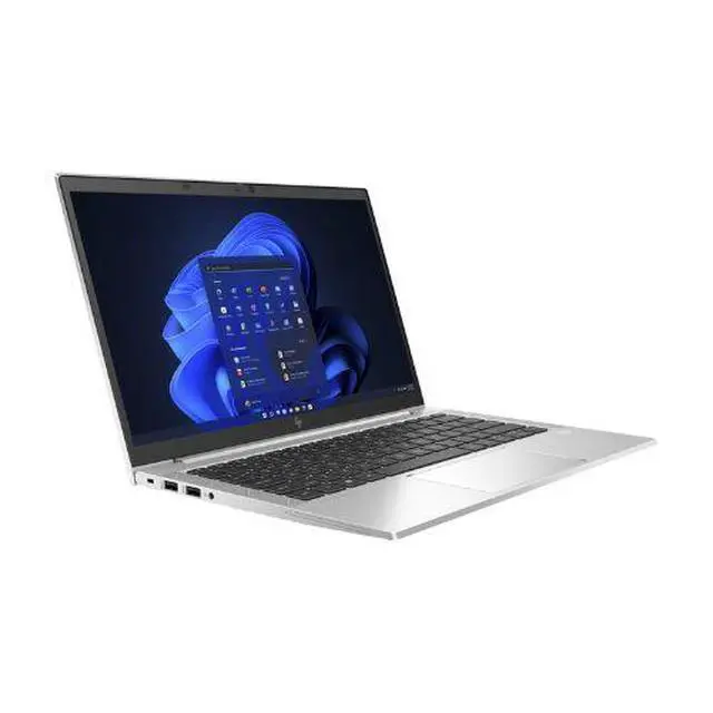 Alt view image 3 of 5 - HP EliteBook 830 G8 13.3" FHD Touch IPS Intel Core i7-1185G7 3.0 GHz up to 4.8 GHz 32GB DDR4 512GB SSD Intel Iris Xe Windows 11 Pro Laptop, Silver - 65N10UP-I044