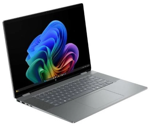 Alt view image 2 of 4 - HP OmniBook X Flip 16-ar0033dx 16" 2K Touchscreen IPS AMD Ryzen AI 7 350 2.0 GHz up to 5.0 GHz 24GB RAM 256GB SSD AMD Radeon Windows 11 Home, Gray - B5UJ5UA-I010