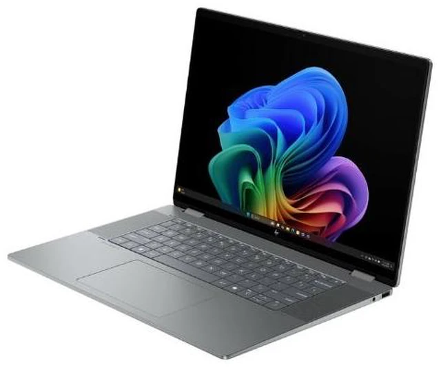 Alt view image 3 of 4 - HP OmniBook X Flip 16-ar0033dx 16" 2K Touchscreen IPS AMD Ryzen AI 7 350 2.0 GHz up to 5.0 GHz 24GB RAM 256GB SSD AMD Radeon Windows 11 Home, Gray - B5UJ5UA-I010