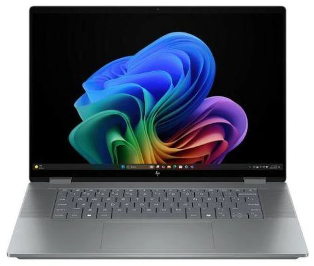 Main image of HP OmniBook X Flip 16-ar0033dx 16" 2K Touchscreen IPS AMD Ryzen AI 7 350 2.0 GHz up to 5.0 GHz 24GB RAM 256GB SSD AMD Radeon Windows 11 Home, Gray - B5UJ5UA-I010