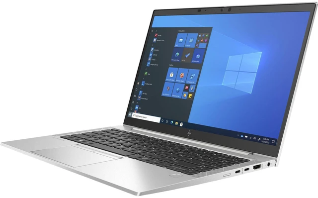 Alt view image 3 of 4 - HP EliteBook 845 G8 14" FHD AMD Ryzen 7 PRO 5850U 1.9 GHz up to 4.4 GHz 8 GB DDR4 256 GB SSD AMD Radeon Graphics Windows 11 Pro Laptop, Silver - 52X09UC-I030