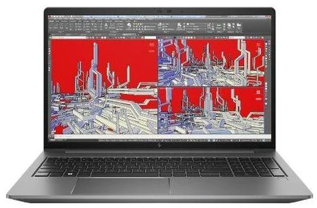 Main image of HP ZBook Power G9 15.6" FHD Intel Core i7-12800H 2.4 GHz up to 4.8 GHz 32GB DDR5 512GB SSD NVIDIA RTX A1000 Windows 11 Pro Laptop, Gray, Minor Scratches and Dents - 78S38UC-I113