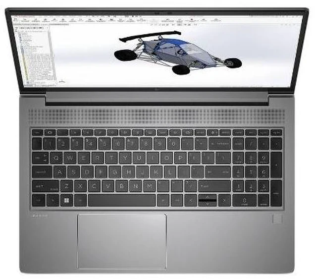 Alt view image 4 of 5 - HP ZBook Power G9 15.6" FHD Intel Core i7-12800H 2.4 GHz up to 4.8 GHz 32GB DDR5 512GB SSD NVIDIA RTX A1000 Windows 11 Pro Laptop, Gray, Minor Scratches and Dents - 78S38UC-I113