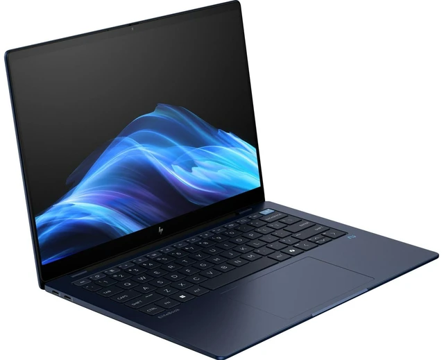 Alt view image 2 of 4 - HP EliteBook Ultra G1q 14" 2.2K Touchscreen Qualcomm Snapdragon X Elite X1E-78-100 up to 3.4 GHz 16 GB 512 GB SSD Qualcomm Adreno Graphics Windows 11 Pro Laptop, Blue -9S9Y7AV-I010