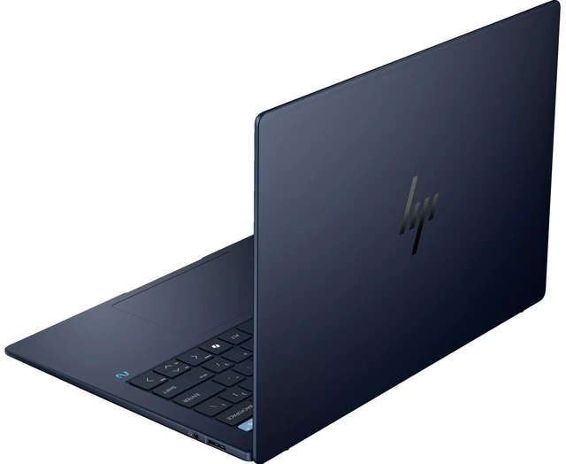 Alt view image 4 of 4 - HP EliteBook Ultra G1q 14" 2.2K Touchscreen Qualcomm Snapdragon X Elite X1E-78-100 up to 3.4 GHz 16 GB 512 GB SSD Qualcomm Adreno Graphics Windows 11 Pro Laptop, Blue -9S9Y7AV-I010