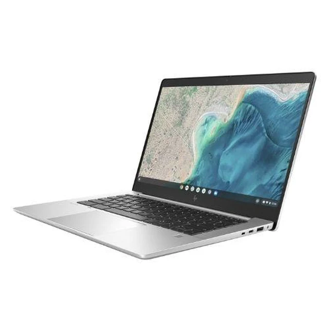 Alt view image 3 of 5 - HP Elite c640 14" FHD Touch IPS Intel Core i5-1245U 1.6 GHz up to 4.4 GHz 8GB 256GB Intel Iris Xe ChromeOS Laptop, Silver, Minor Scratches and Dents - 6P3J8UT-I010